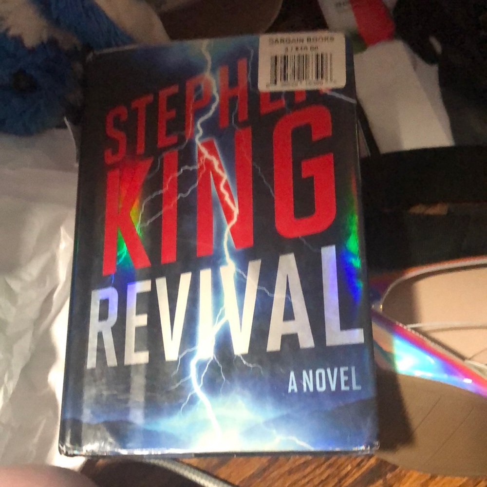 Revival by Stephen King- book